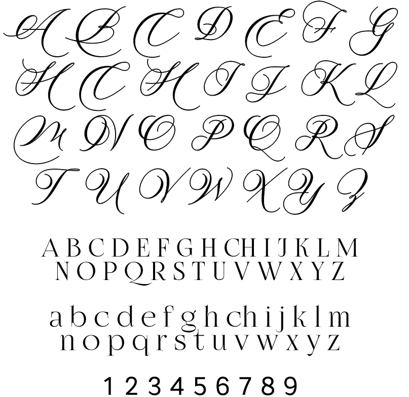 Svatební sklenice na bílé víno NOVOMANŽELÉ SIMPLE 480 ml 2KS