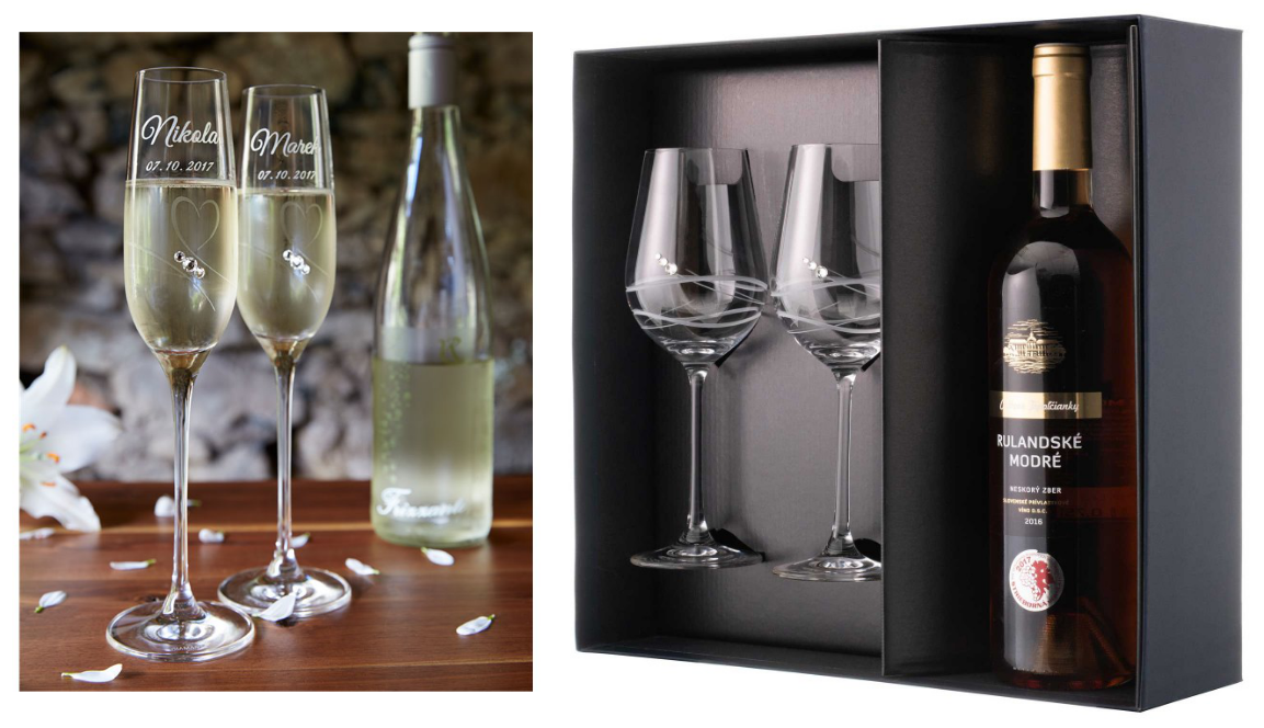 Dárky pro novomanžele