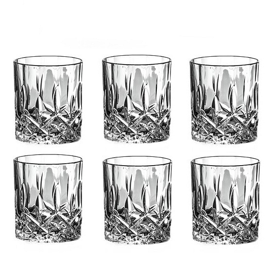 Diamante luxusní sklenice na whisky Dorchester 6KS 340ml