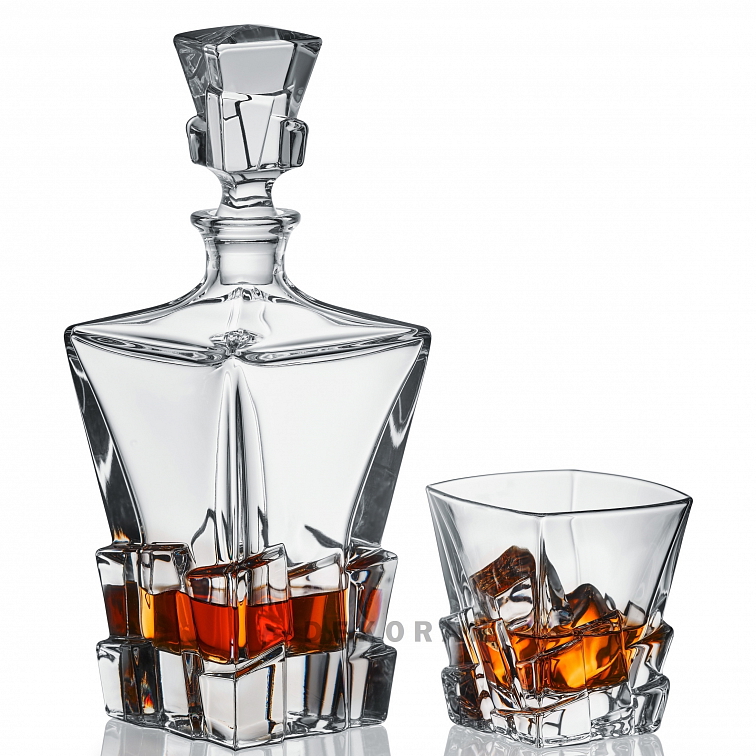 Bohemia Jihlava karafa na whisky Crack 700 ML
