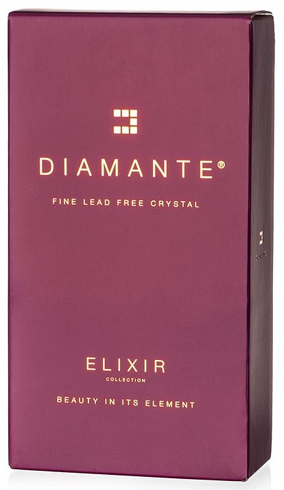 Diamante sklenice na šampaňské Venezia s krystaly Swarovski 230 ml 2KS