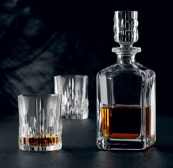 Nachtmann whisky set Shu Fa 1+2
