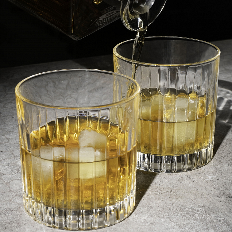 Diamante whisky set Broadway 1+2