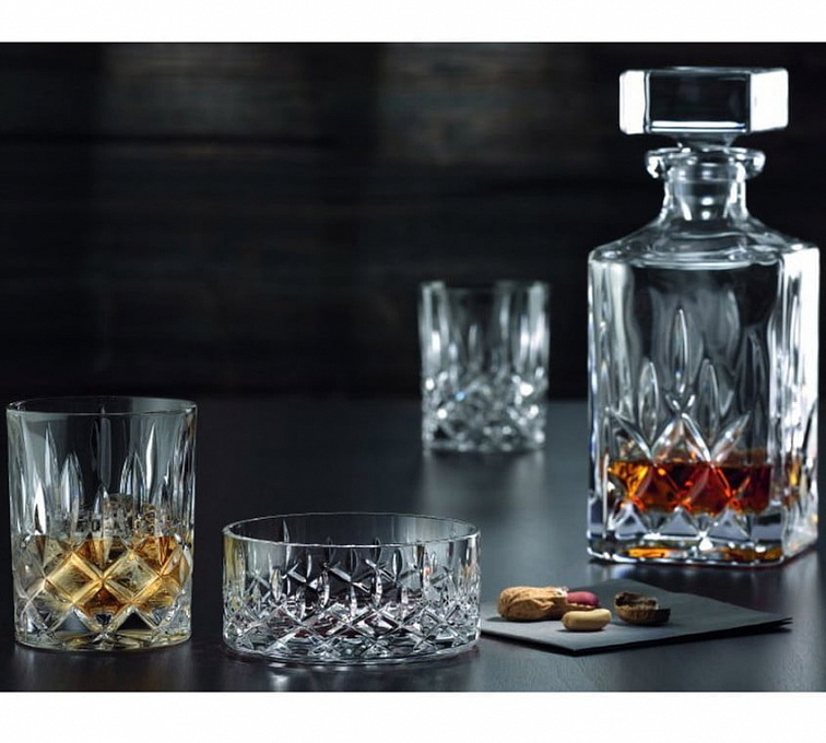 Nachtmann whisky set Noblesse 1+2
