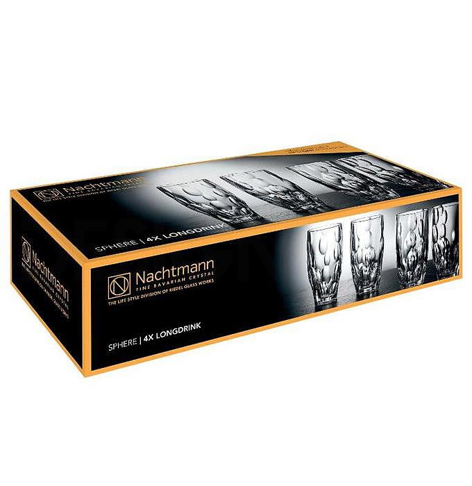 Nachtmann sklenice na whisky a nealko nápoje Sphere 300 ml 4KS