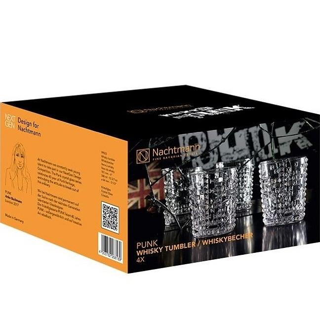 Nachtmann sklenice na whisky Punk 348 ml 4KS