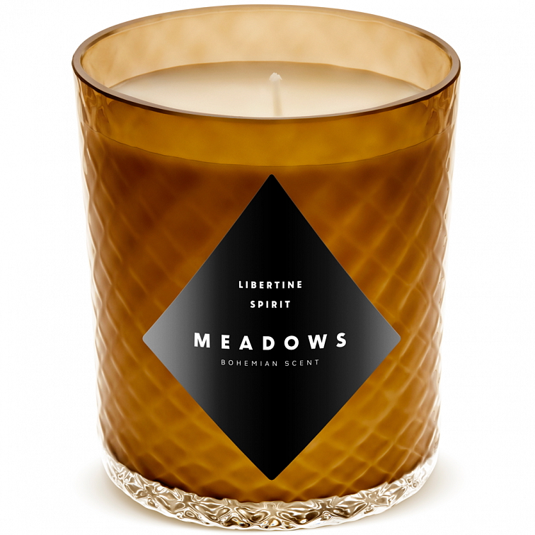 Meadows luxusní vonná svíčka Libertine Spirit 260g 1KS