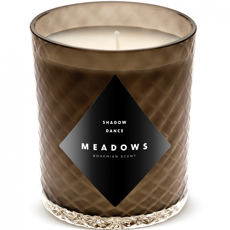 Meadows luxusní vonná svíčka Shadow Dance 260g 1KS
