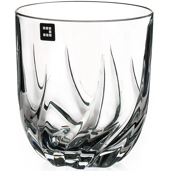 Diamante sklenice na whisky v dárkovém balení Firenze 290 ml 6KS