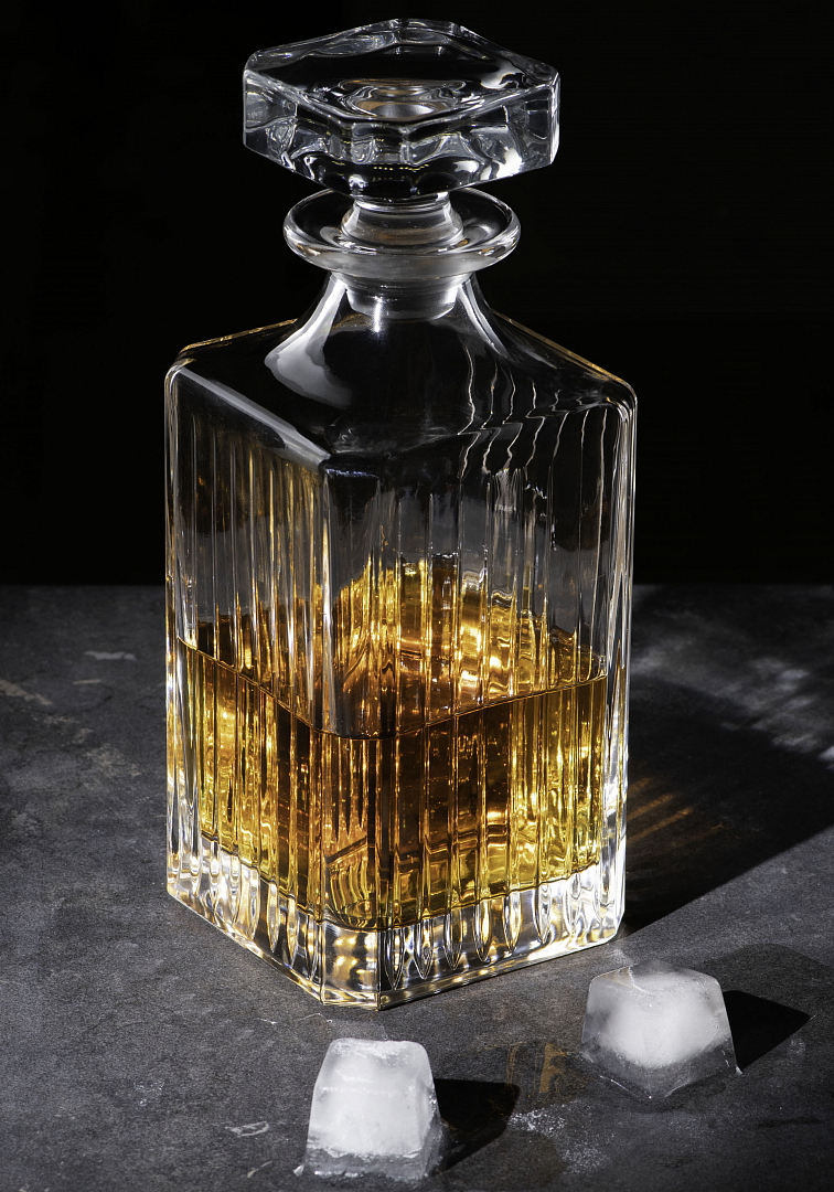 Diamante whisky set Broadway 1+4