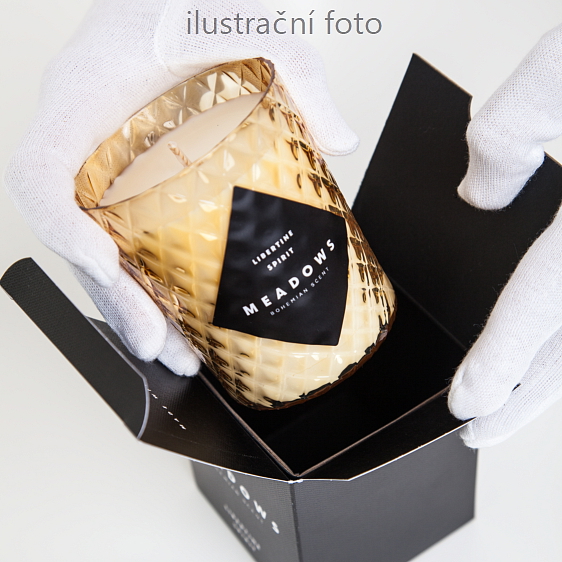 Meadows luxusní vonná svíčka Libertine Spirit 260g 1KS