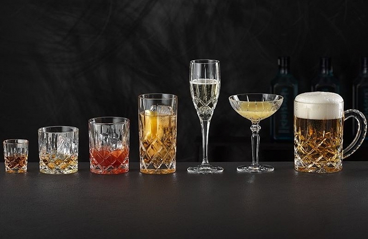 Nachtmann whisky set Noblesse 1+2