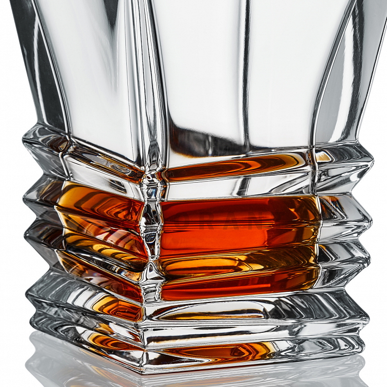 Bohemia Jihlava karafa na whisky Rocky 850 ML