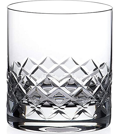 Diamante broušený whisky set Grosvenor 1+4