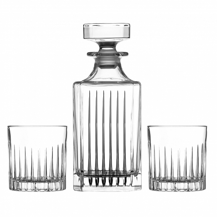 Diamante whisky set Broadway 1+2