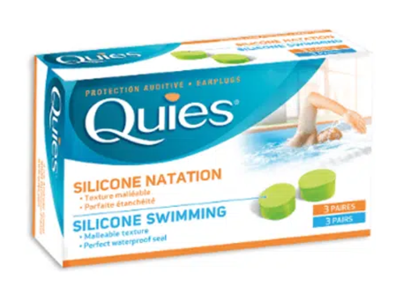 Quies silikonové špunty do vody