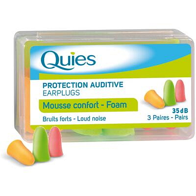 Quies pěnové špunty do uší
