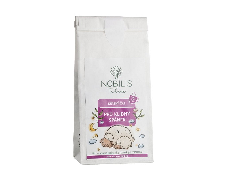 Dětský čaj pro klidný spánek