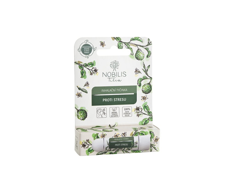 Inhalační tyčinka proti stresu