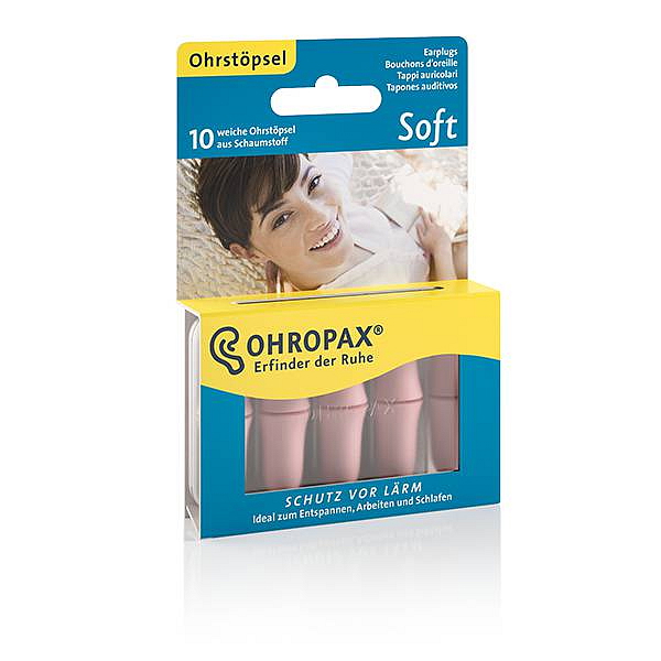 Ohropax Soft pěnové špunty do uší