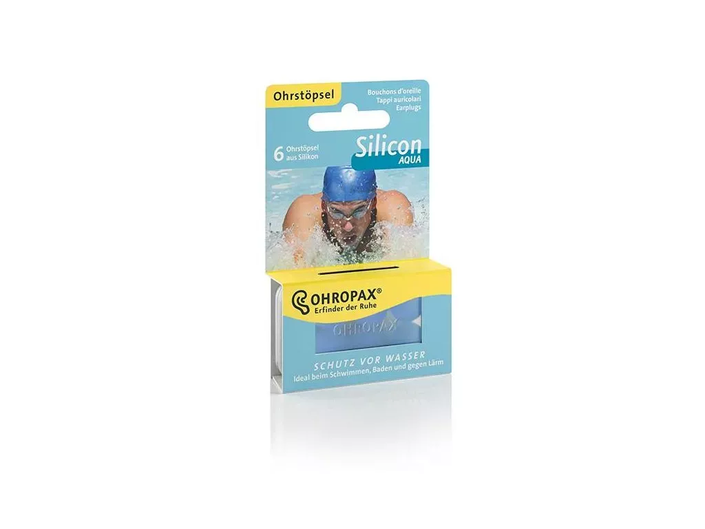 Ohropax Silicon Aqua