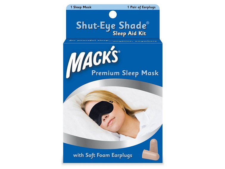 Mack's Shut-Eye Shade maska na spaní