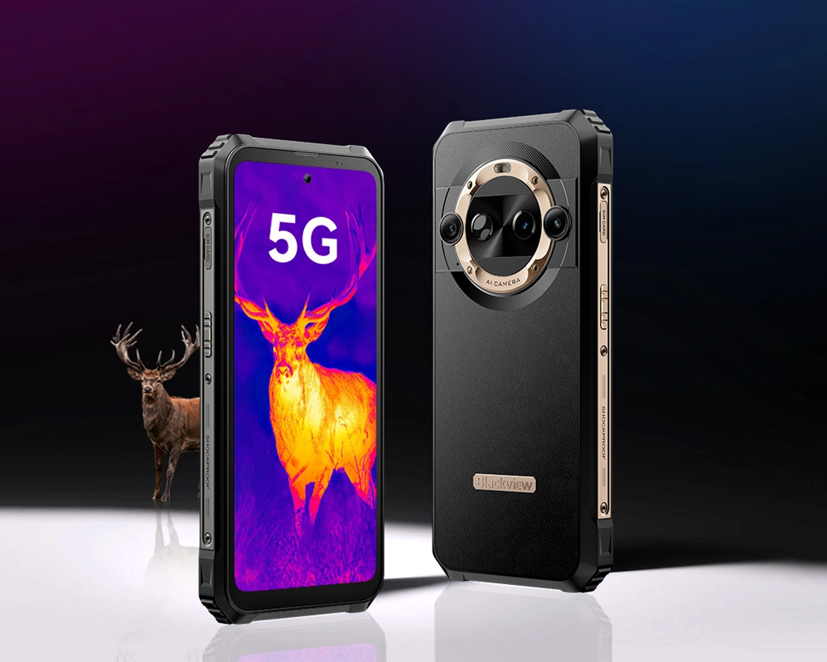 Blackview BL9000 PRO 12/512 GB černý
