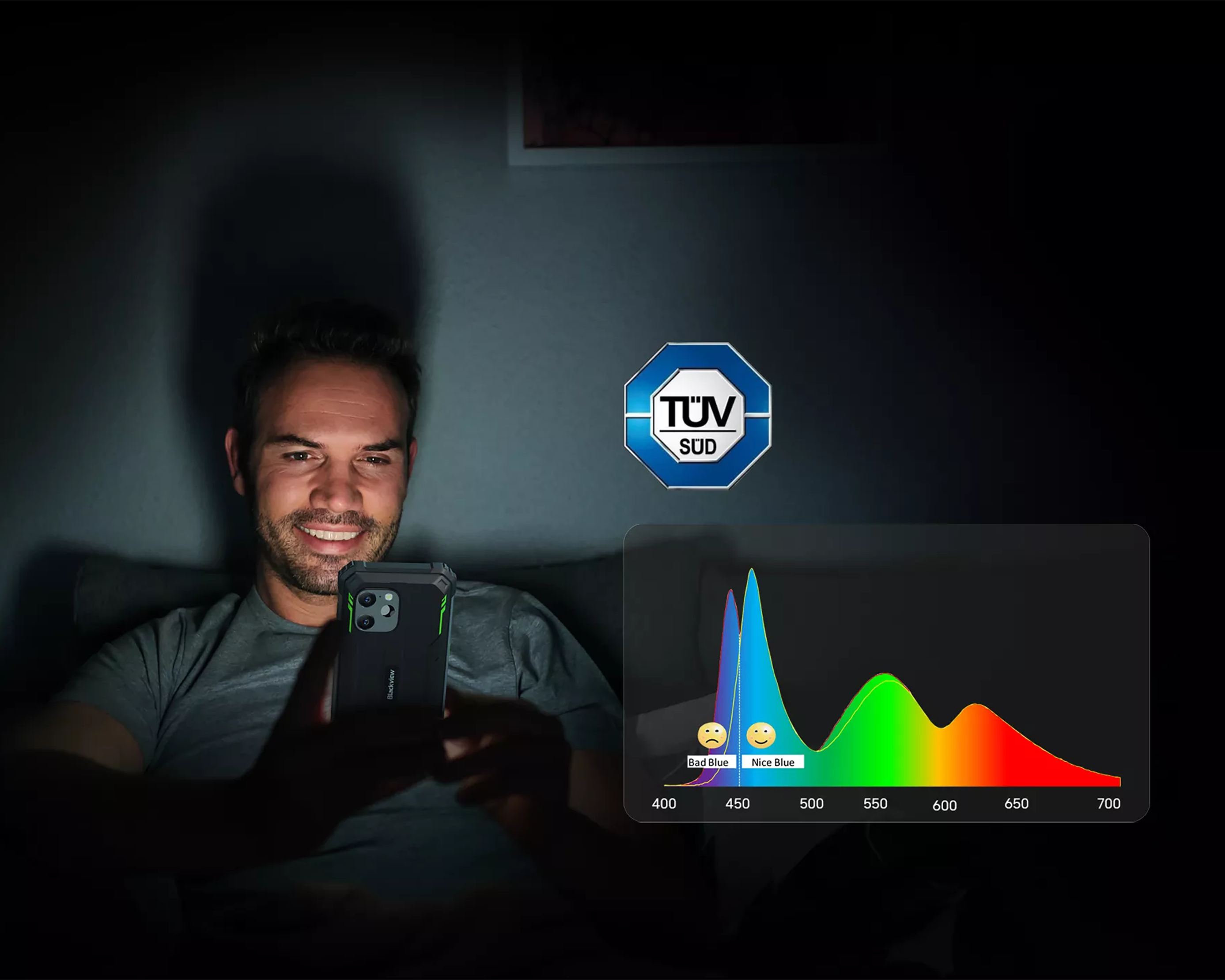 Blackview BV8900 8/256 GB černý