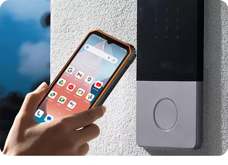 Blackview BV6200 Plus 8/256 GB černý