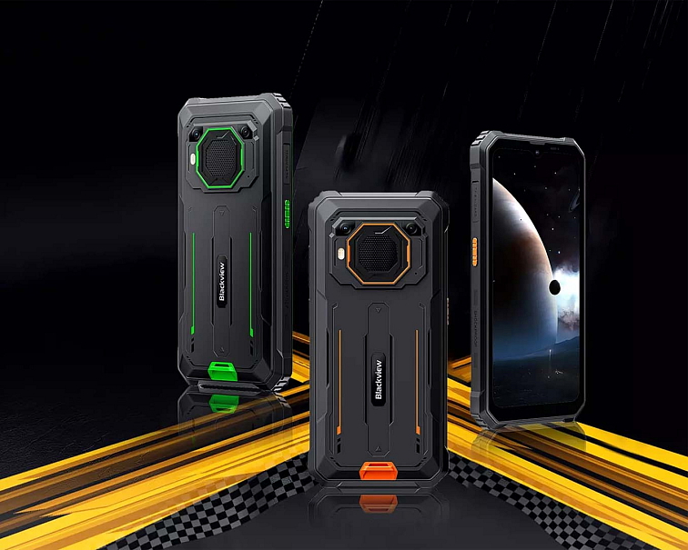 Blackview BV6200 Plus 8/256 GB černý