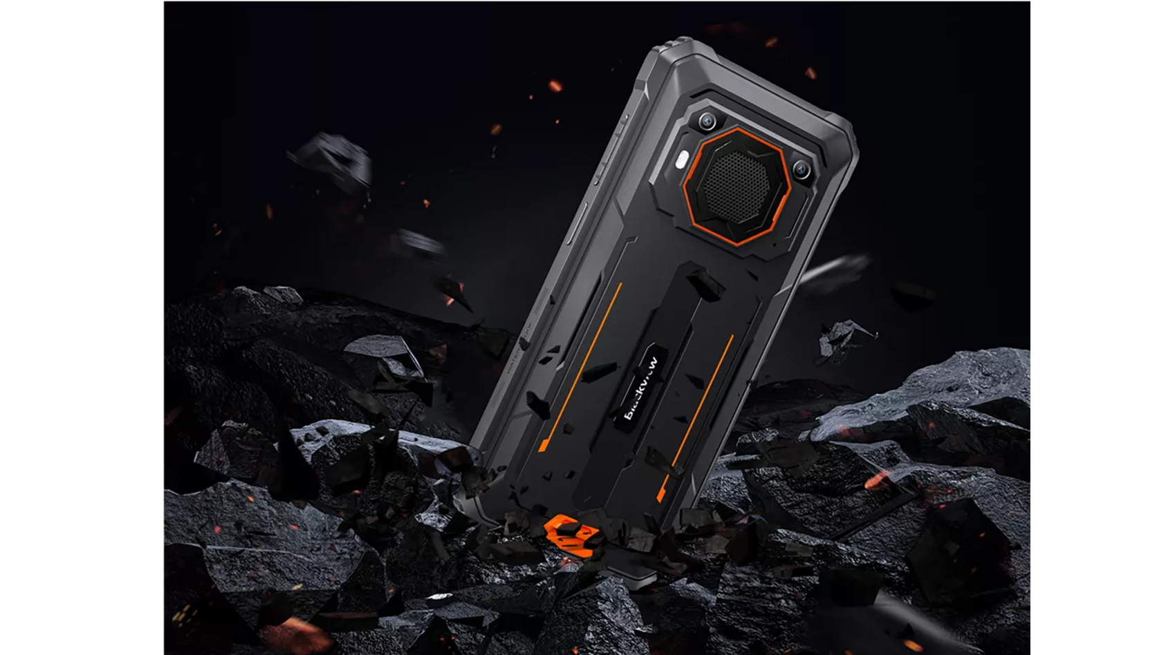 Blackview BV6200 Plus 8/256 GB černý