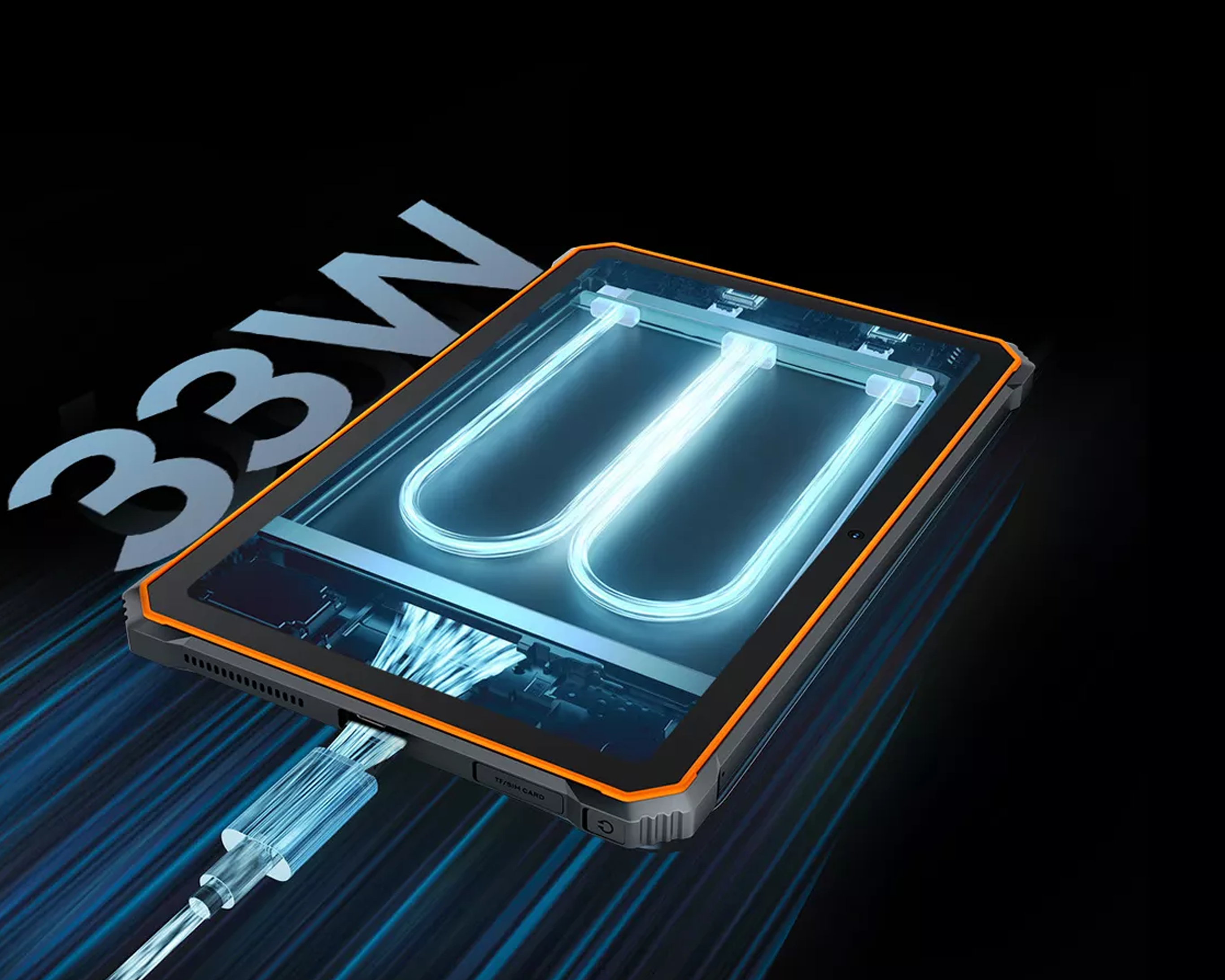 Tablet 10,3" Blackview Active 8 Pro LTE 8/256GB Černý