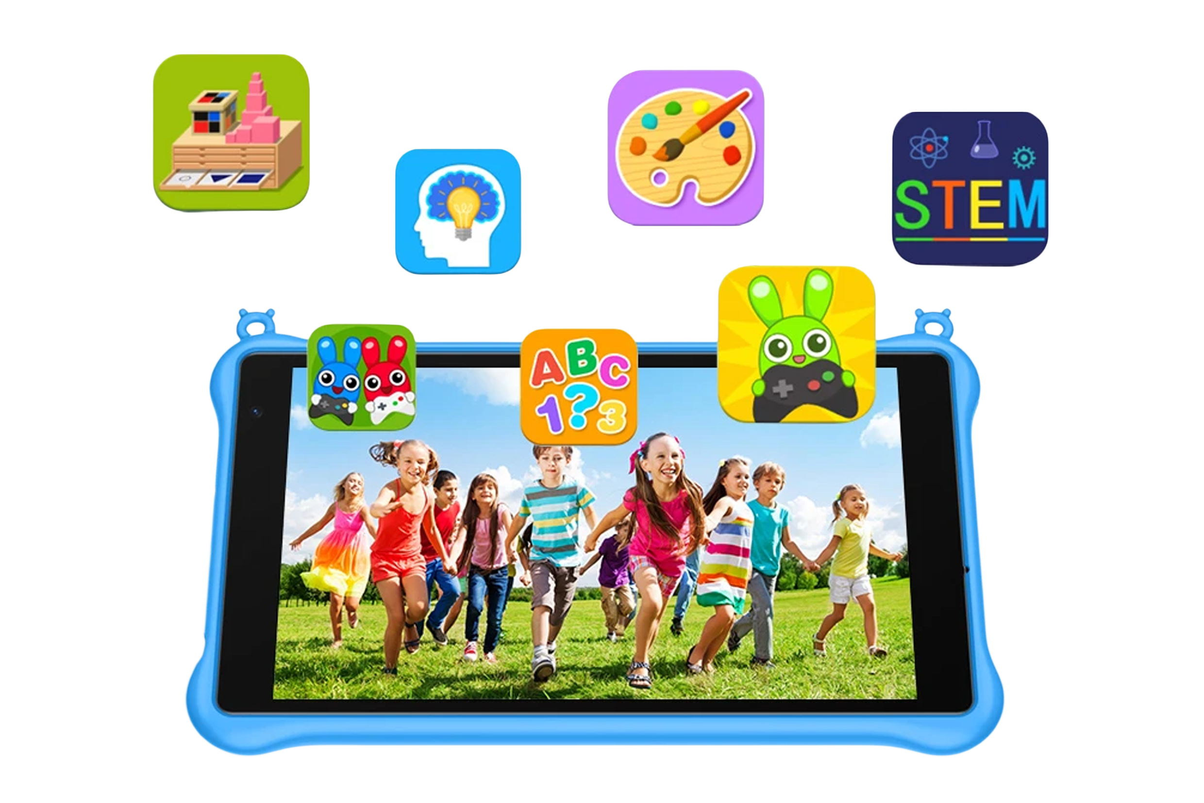 Tablet 8" Blackview Tab 50 Kids 64GB modrý