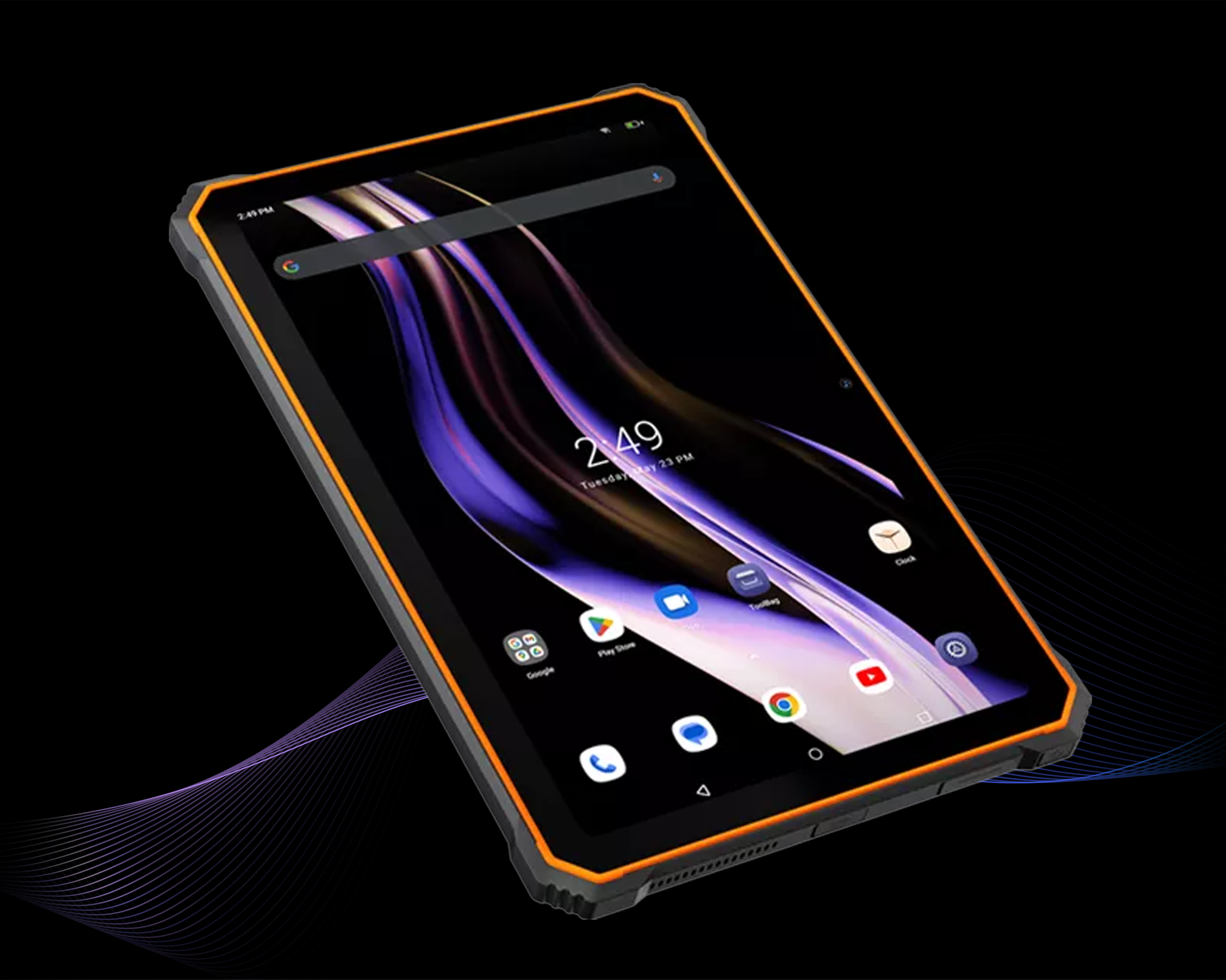 Tablet 10,3" Blackview Active 8 Pro LTE 8/256GB Černý
