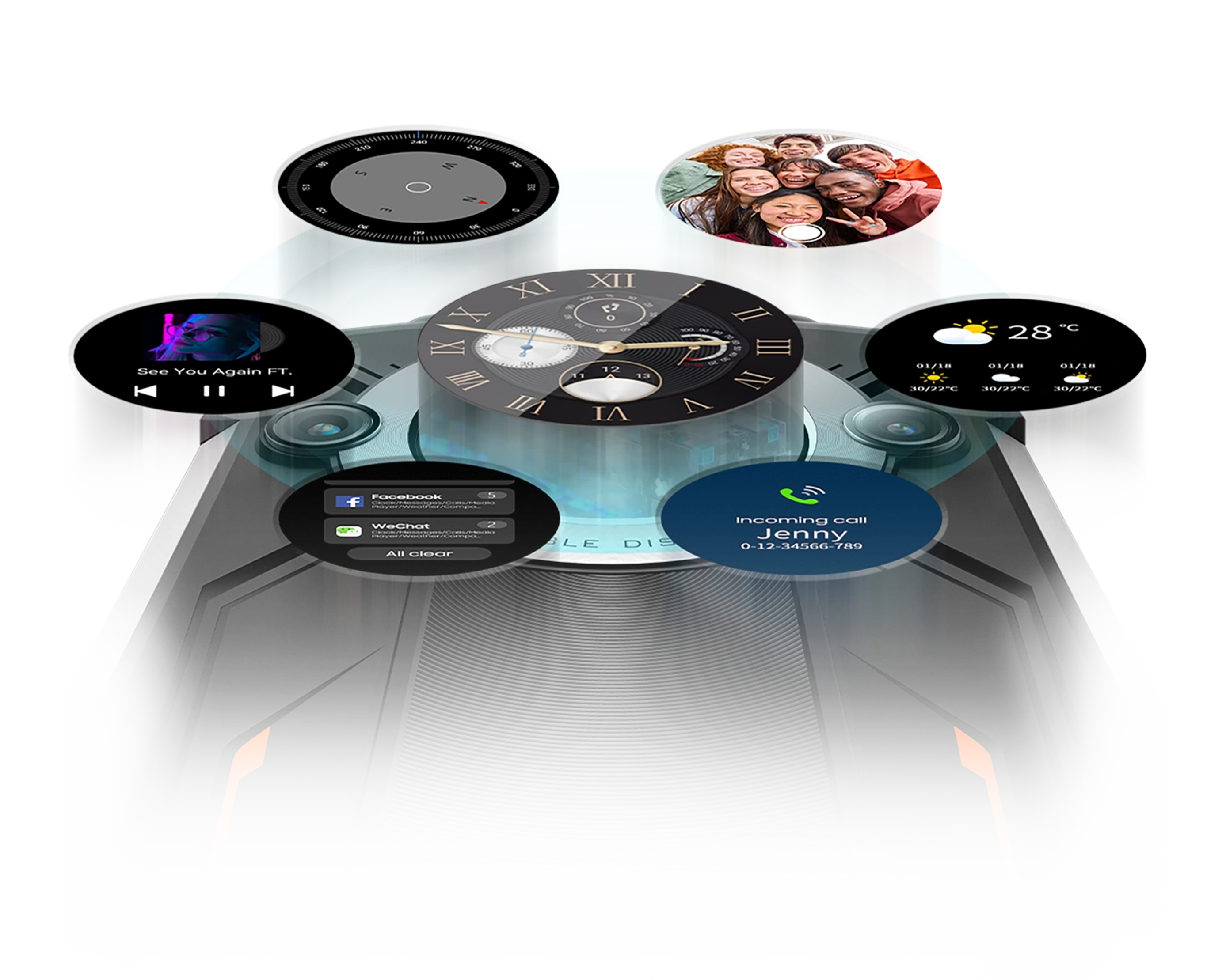 Blackview BV8200 12/256 GB černý