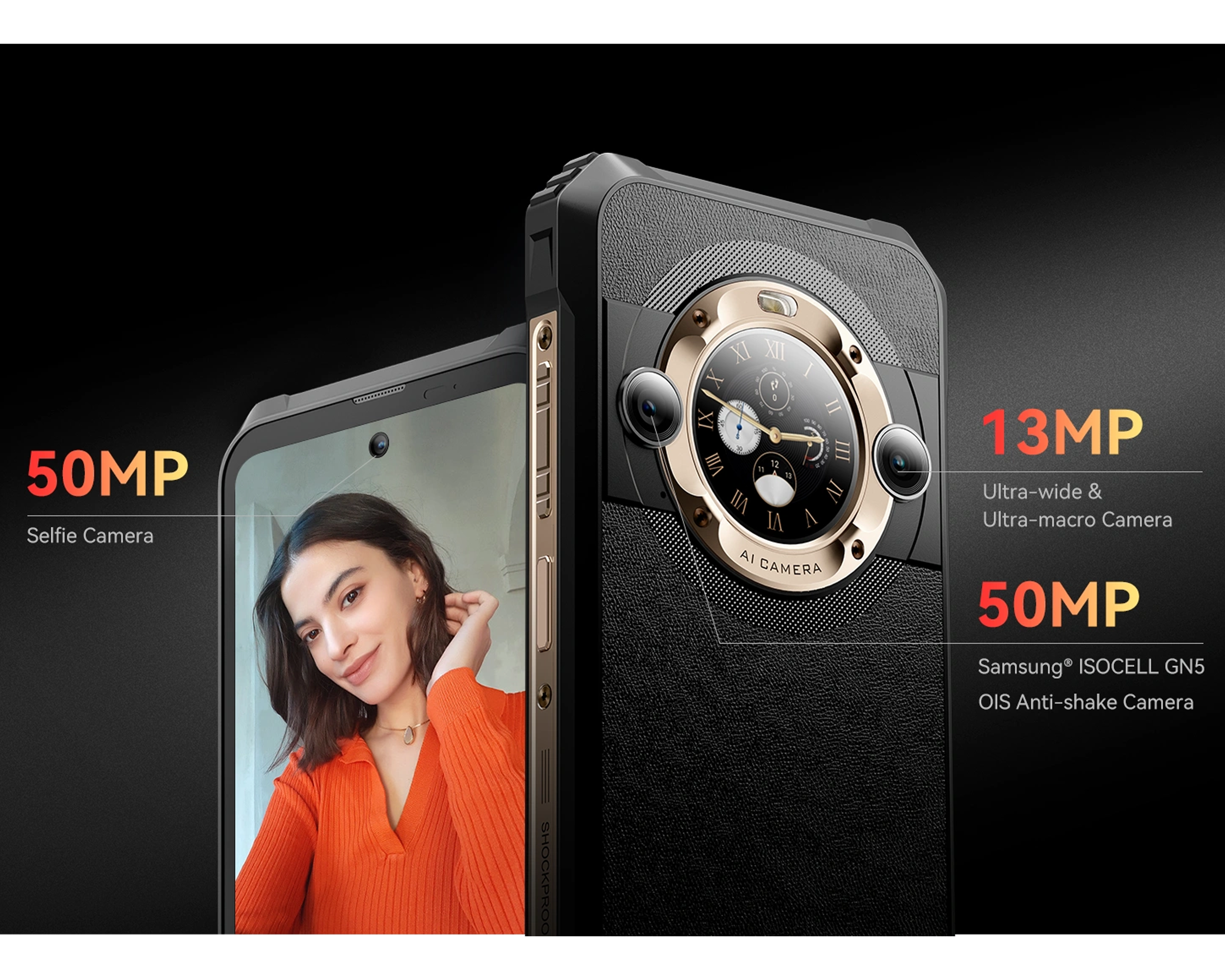 Blackview BL9000 PRO 12/512 GB černý