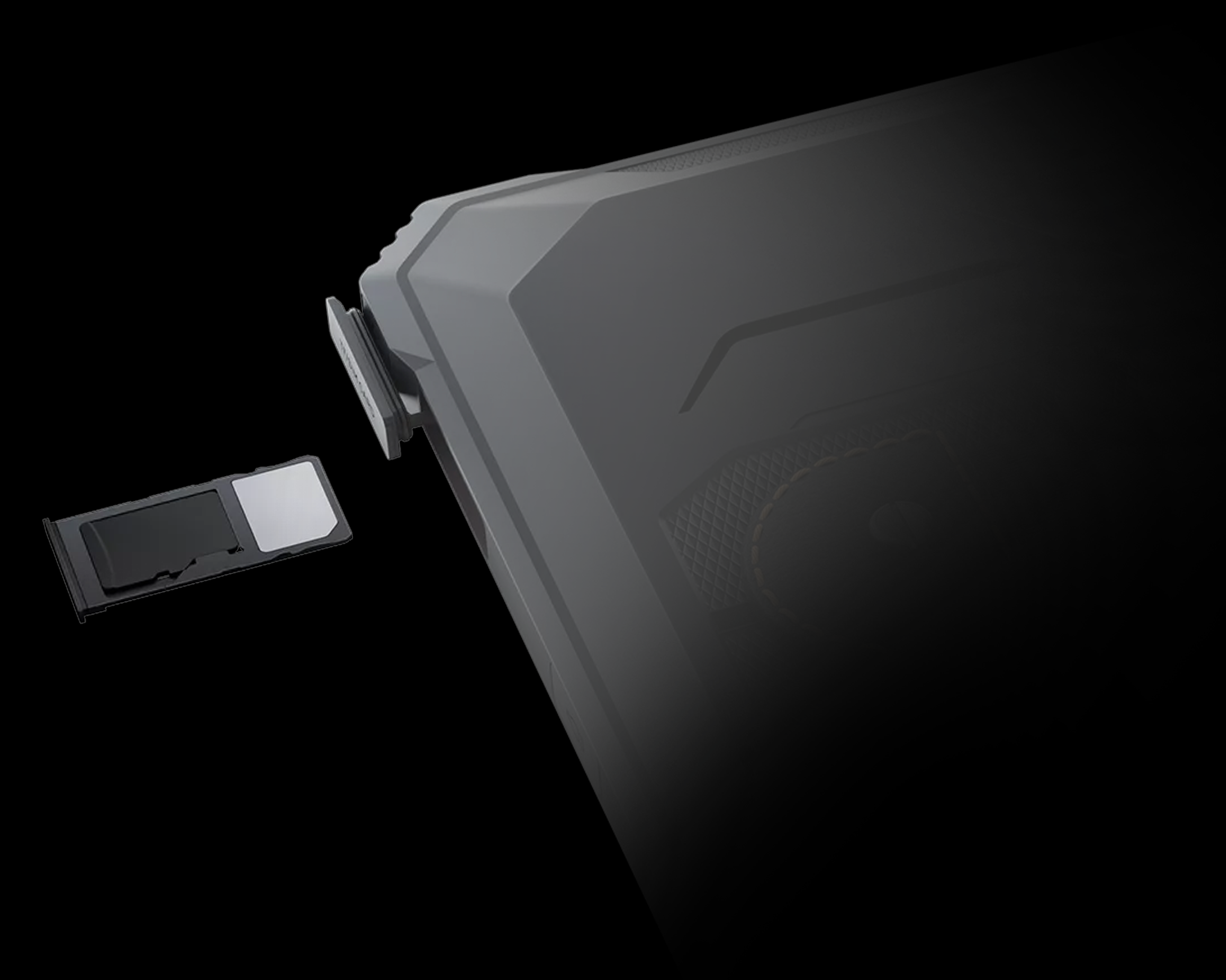 Tablet 10,3" Blackview Active 8 Pro LTE 8/256GB Černý