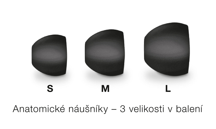 TWS sluchátka Aligator Pods LCD + ANC, černá