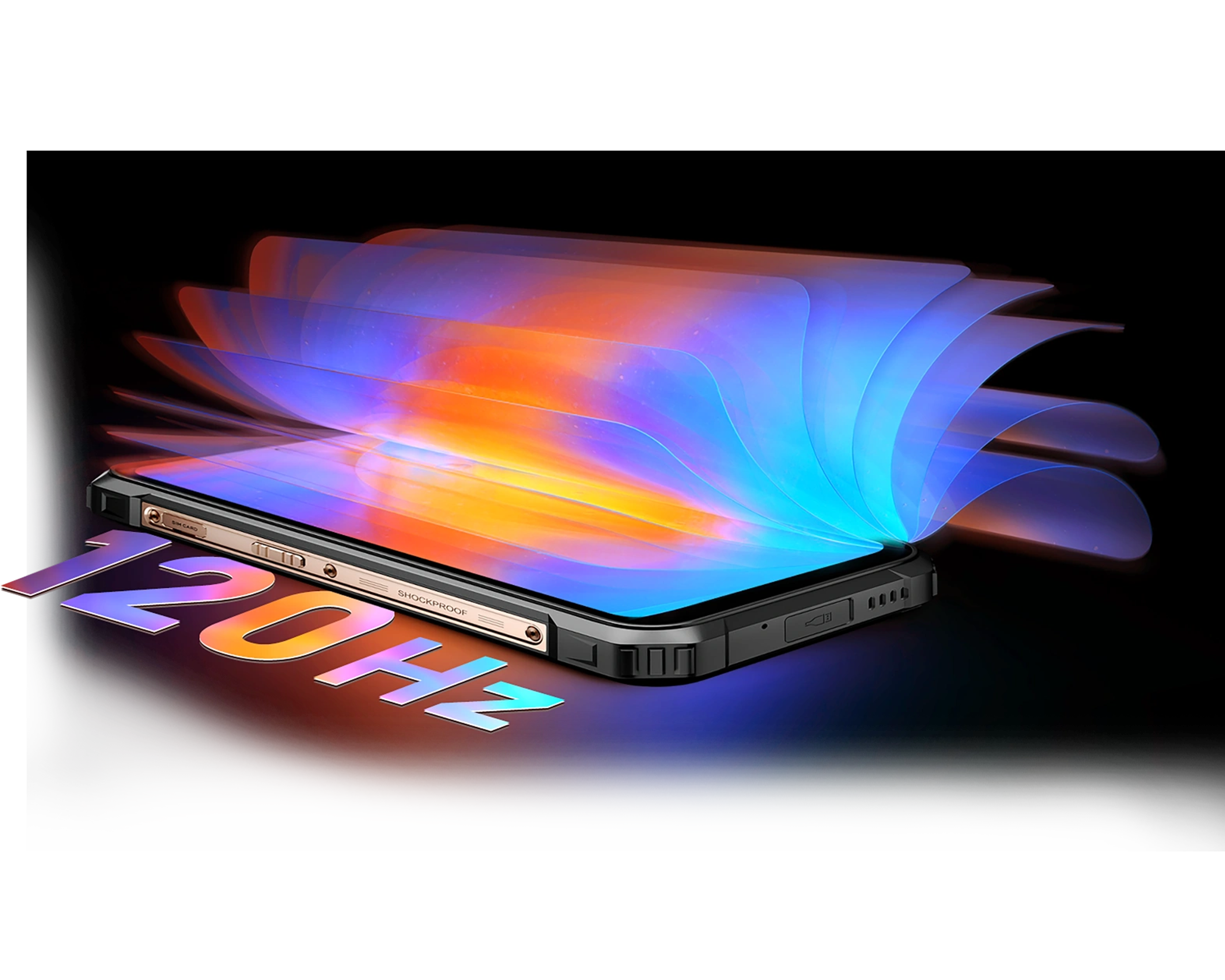 Blackview BL9000 PRO 12/512 GB černý