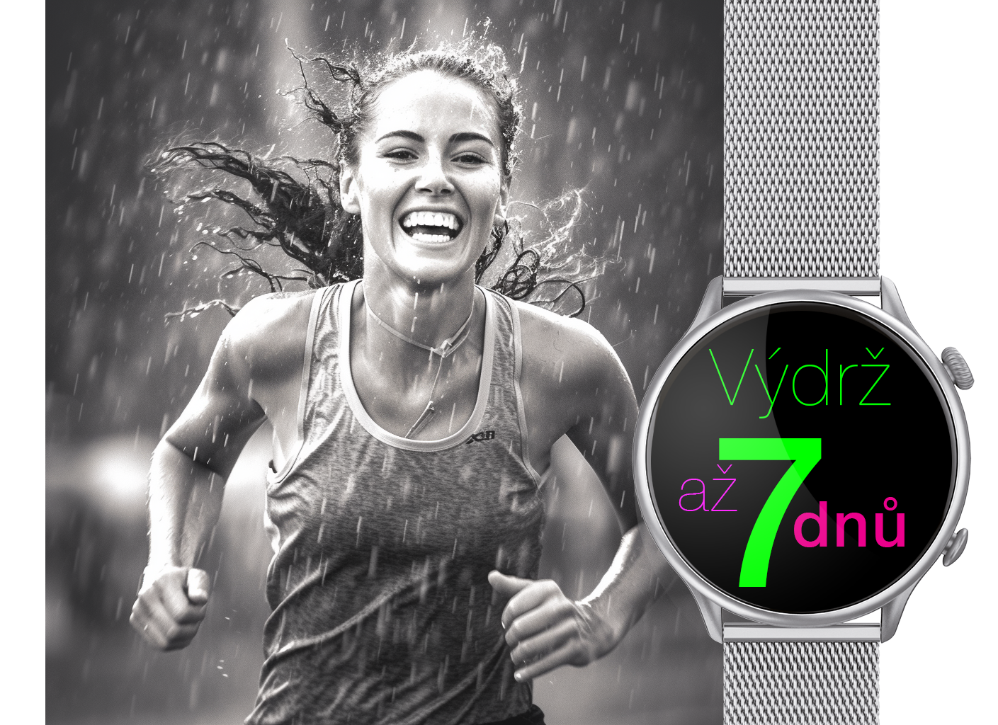 ALIGATOR Watch Lady X, černé