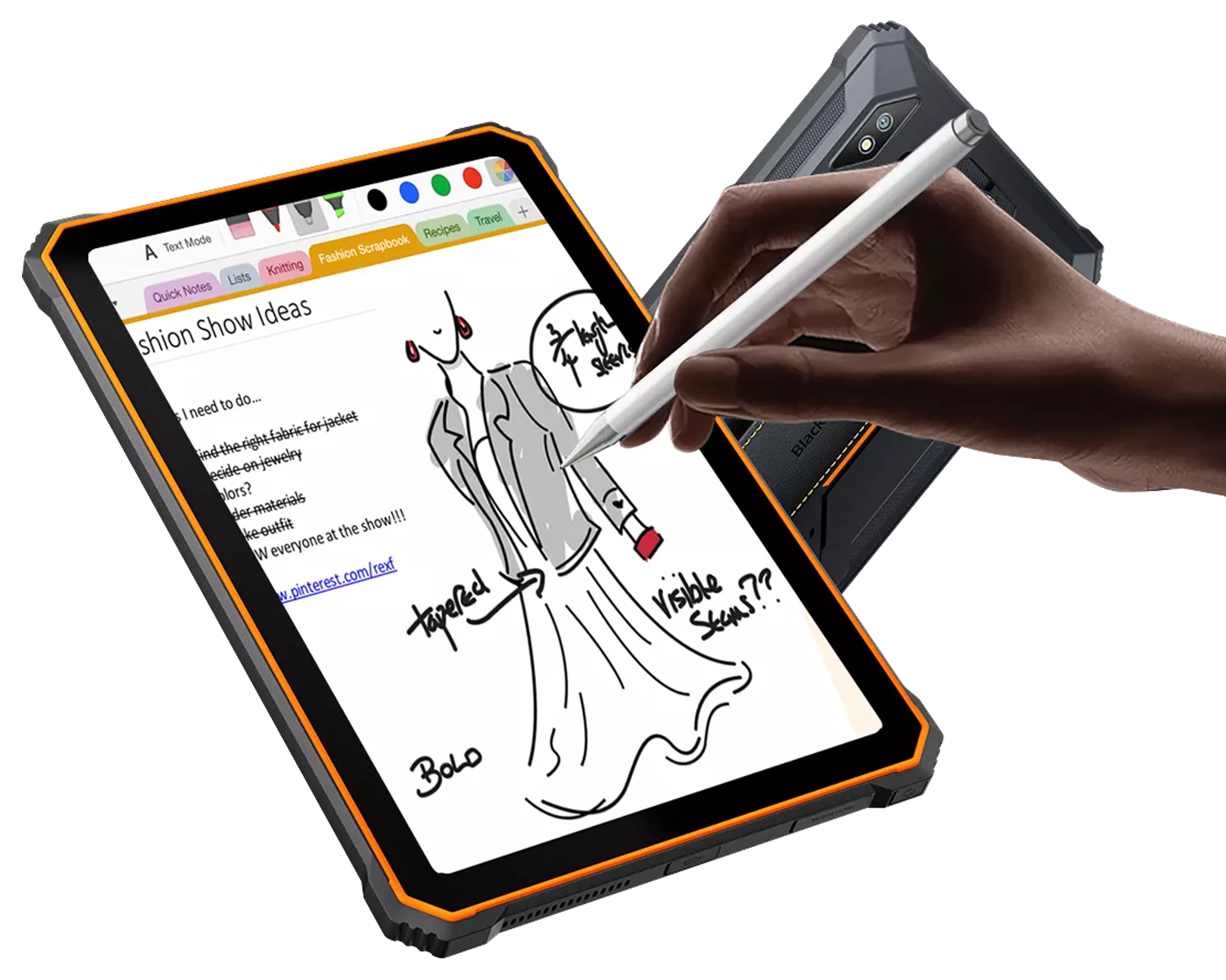 Tablet 10,3" Blackview Active 8 Pro LTE 8/256GB Černý