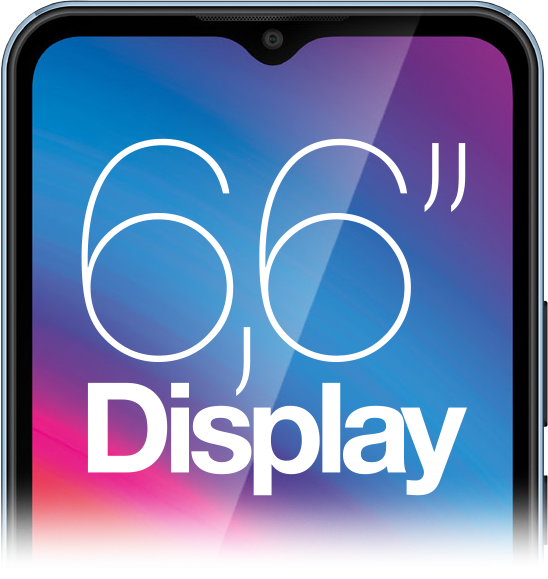 Mobilní telefon ALIGATOR S6700 Duo 4/128GB černý