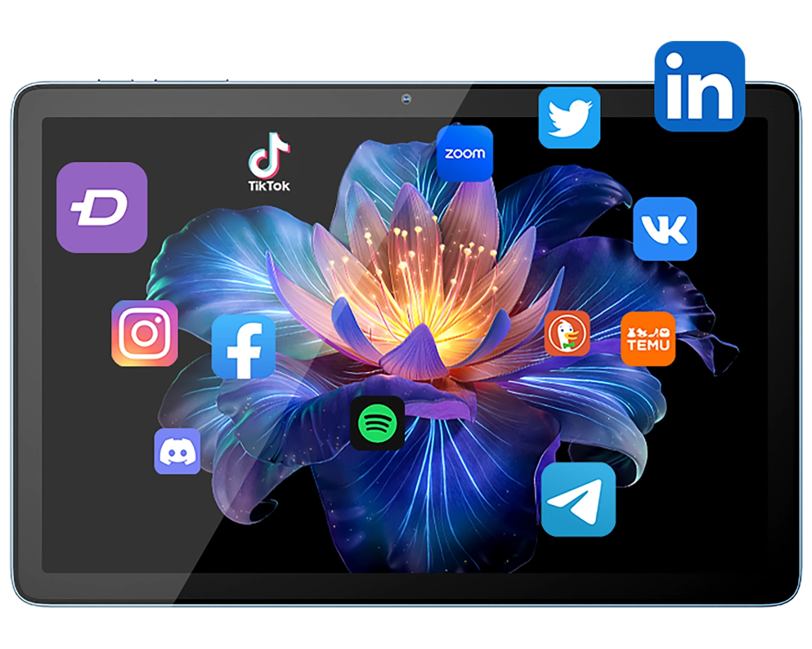 Tablet 10,1" Blackview Tab 60 Pro LTE 8/128GB Šedý
