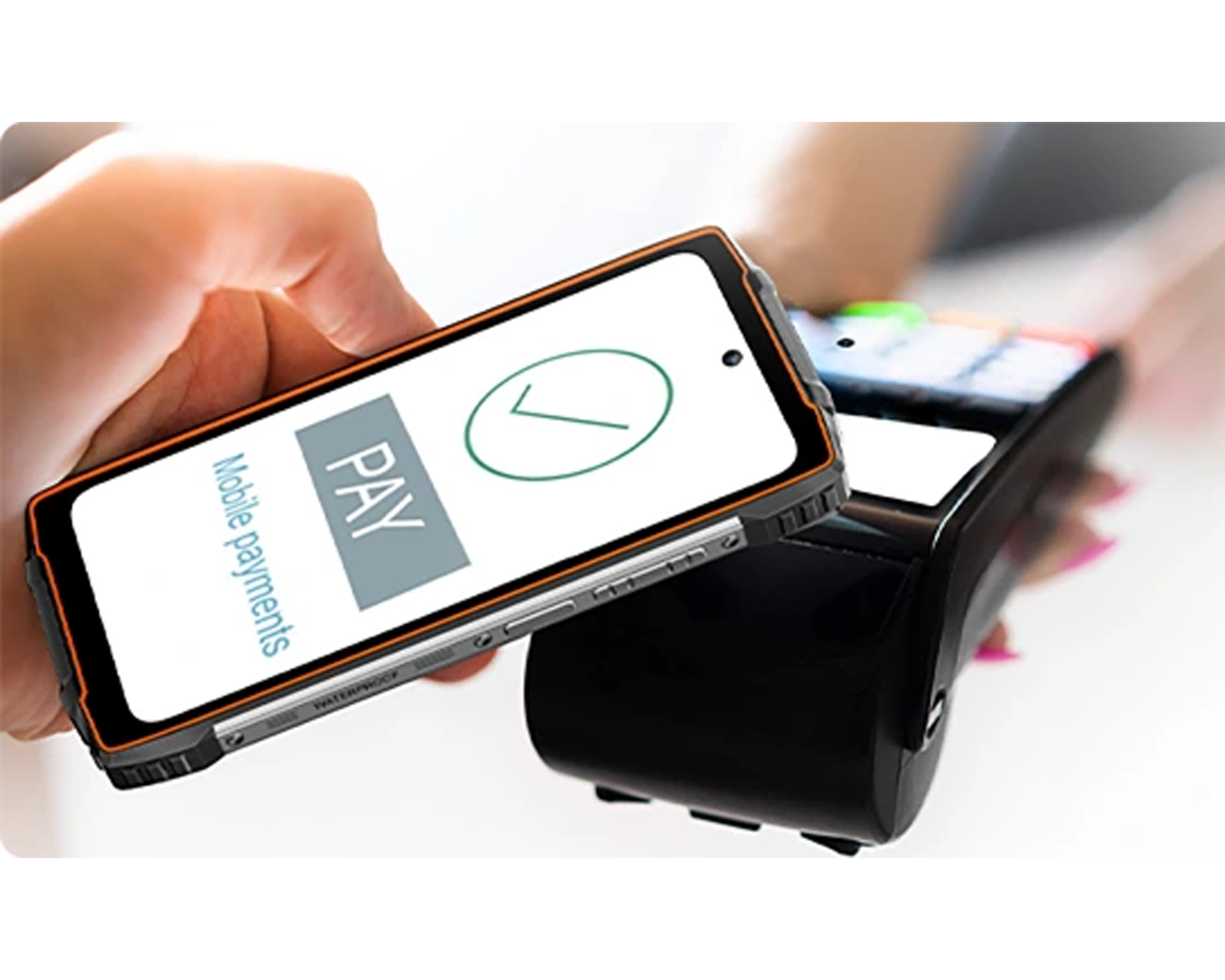 Blackview BV8200 12/256 GB černý