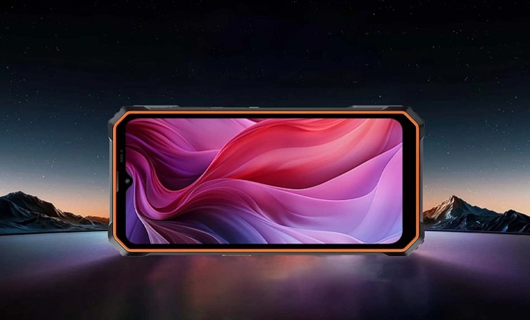 Blackview BV6200 Plus 8/256 GB černý