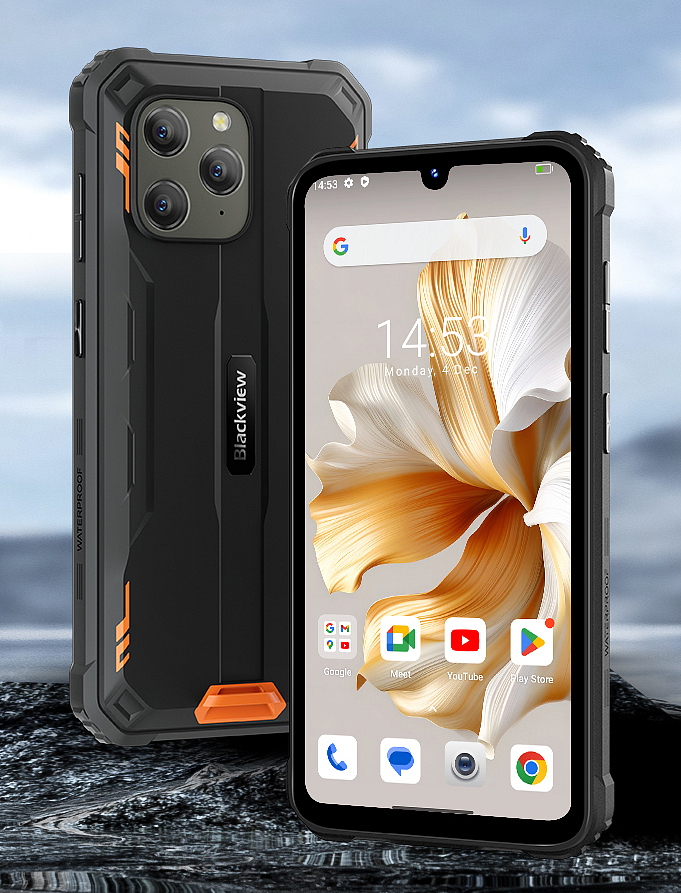 Blackview BV5300 Plus 8/128 GB Černo-oranžový