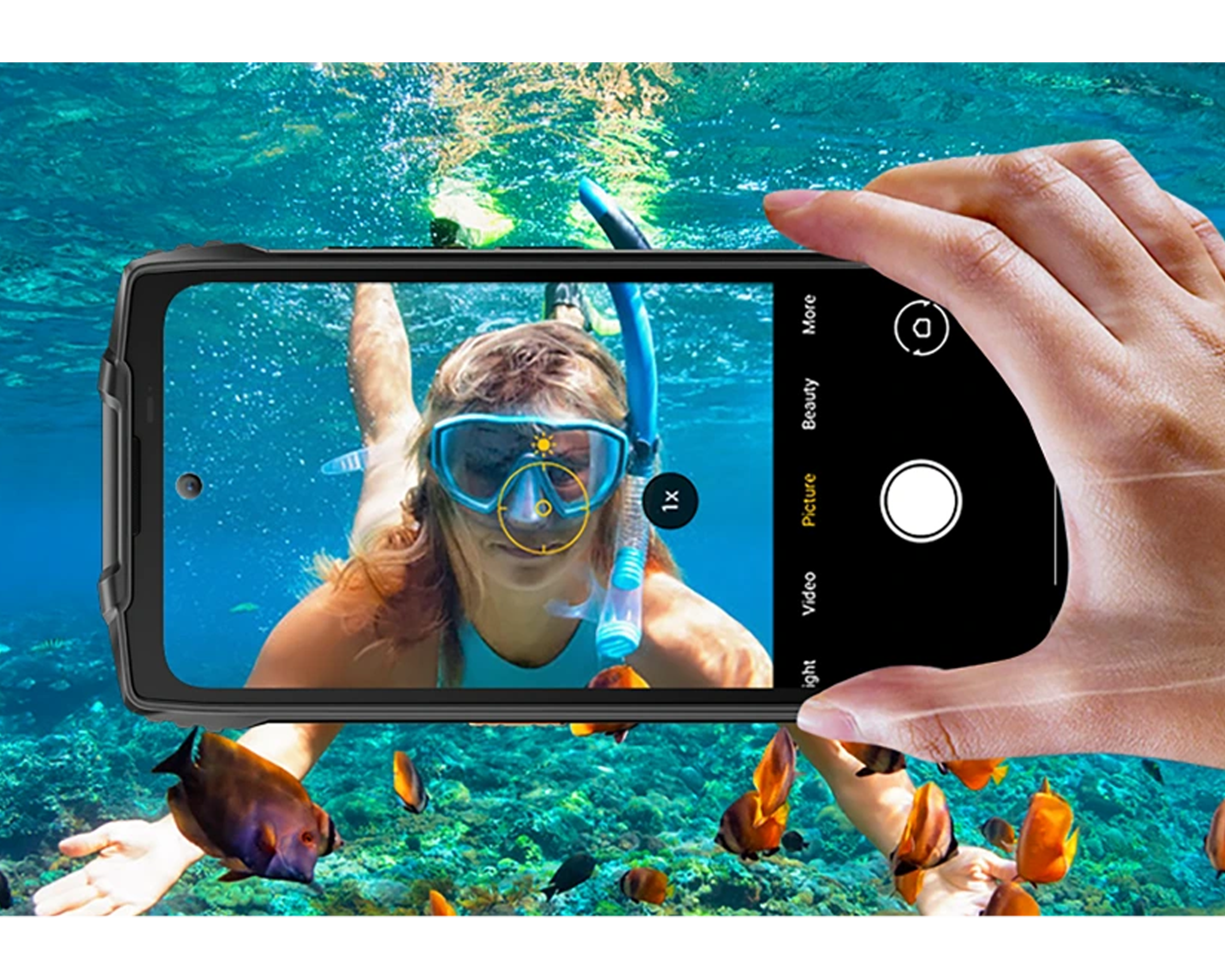 Blackview BV8200 12/256 GB černý