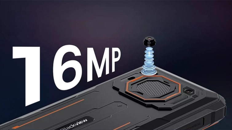 Blackview BV6200 Plus 8/256 GB černý