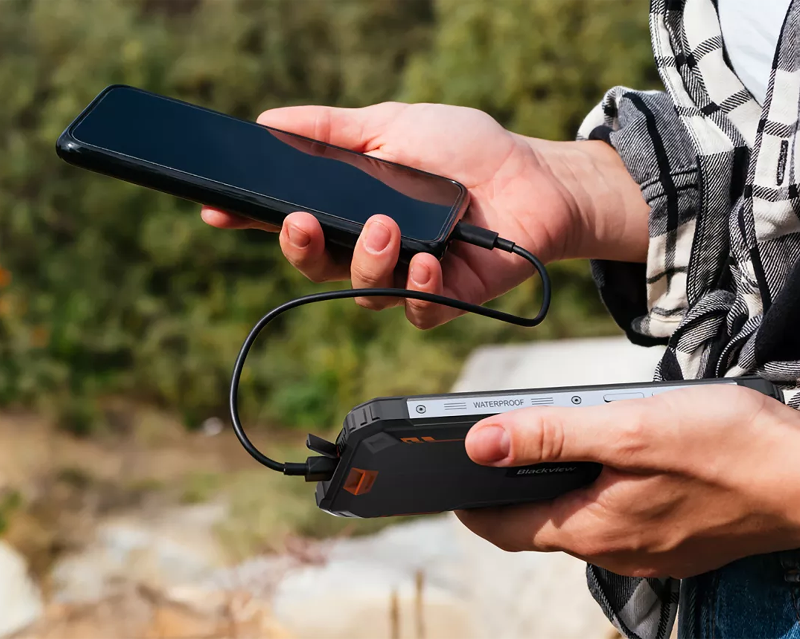 Blackview BV8900 8/256 GB černý