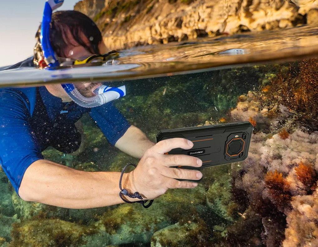 Blackview BV6200 Plus 8/256 GB černý